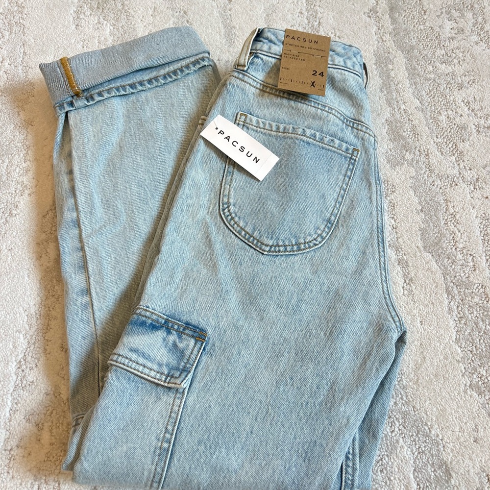 PacSun High Rise Light Blue Jeans
